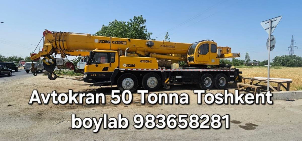 AVTOKRAN XIZMATI TOSHKENTDA