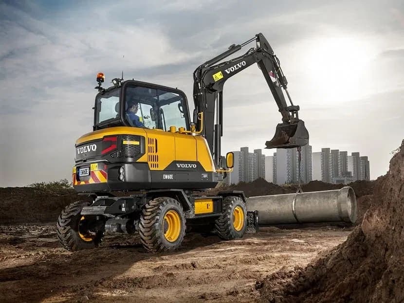 EKSKAVATOR XIZMATI | Экскаватор хизмати 55 60 талик 24/7 - 1