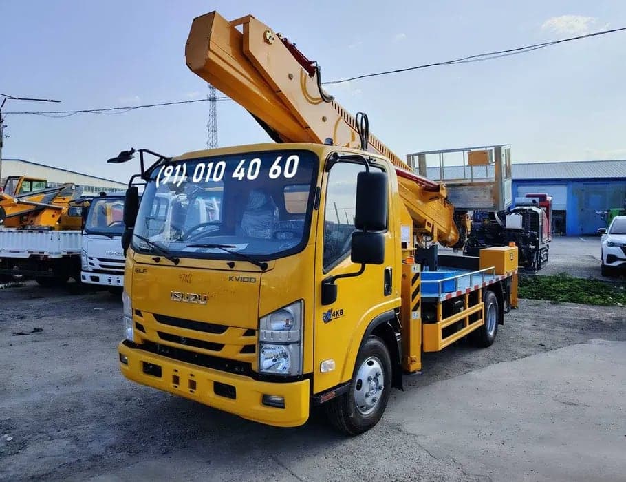 Avtovishka xizmati 12-60m 24/7 - Услуги Кары - 1