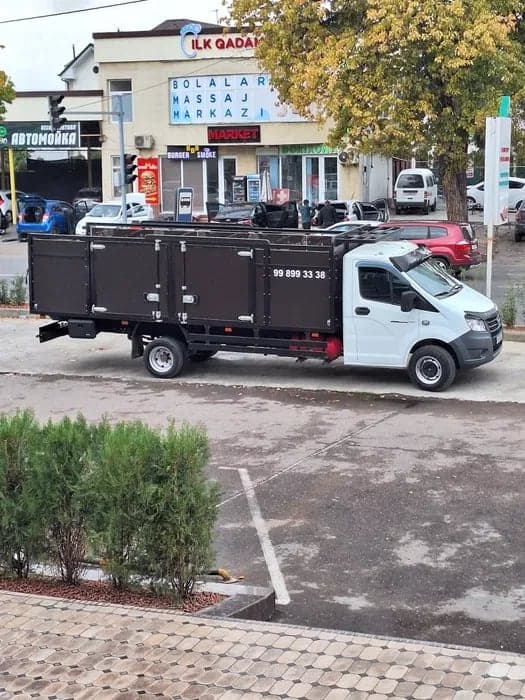 Услуги бортовой газели ( перевозка грузов)юк тащишь хизмати 5,5 метров - 1