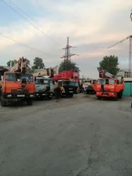 Truck crane va scow xizmati