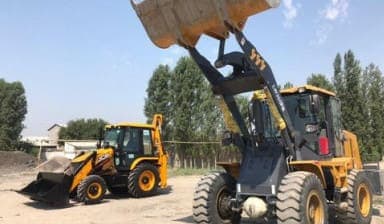 Ekskavator pogruzchik xizmati