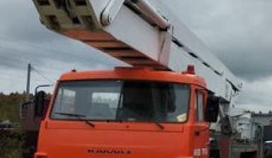 Автовышка 28 м. в Аренду