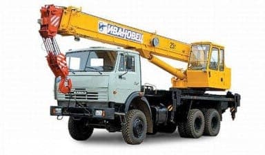 Автокран в аренду