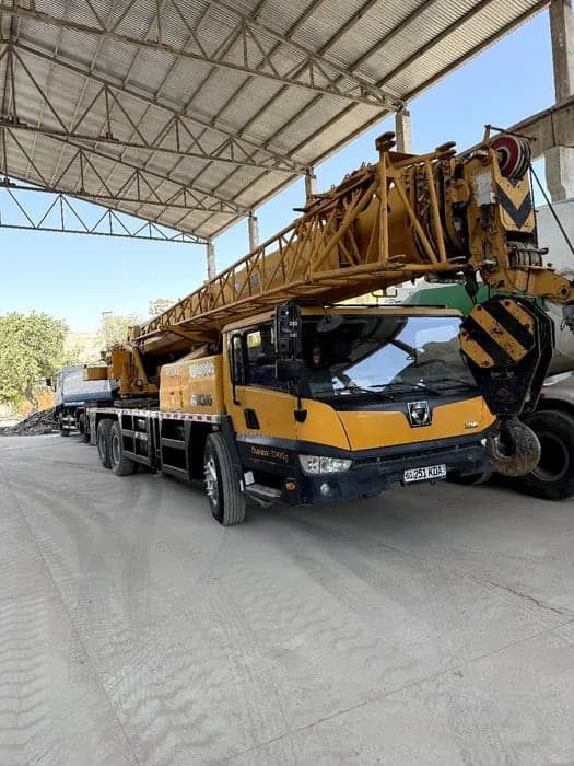 Услуги автокрана Kran xizmati 30 ton 55 ton 75 ton 100 ton - 1