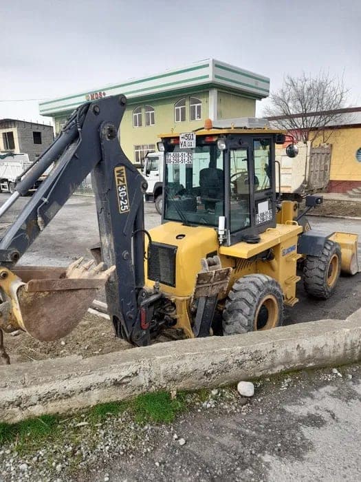 Lepxir (pagruzchik-ekskvator) xizmatlari ko'rsatamiz... - 1