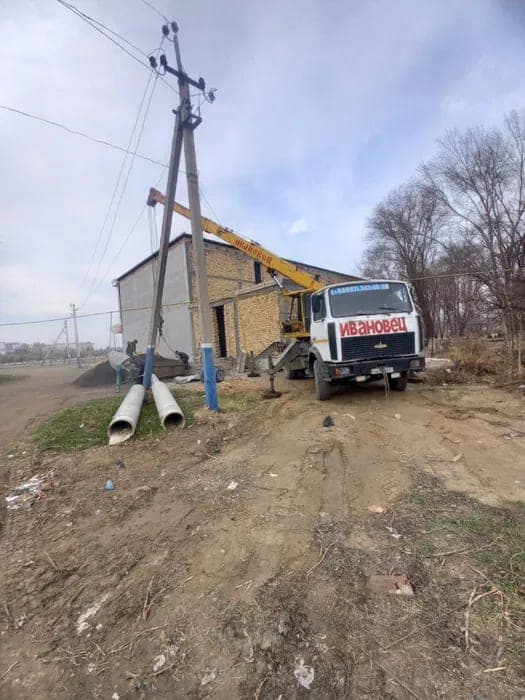 Автокран хизмати сирдарйо гулистон - 1