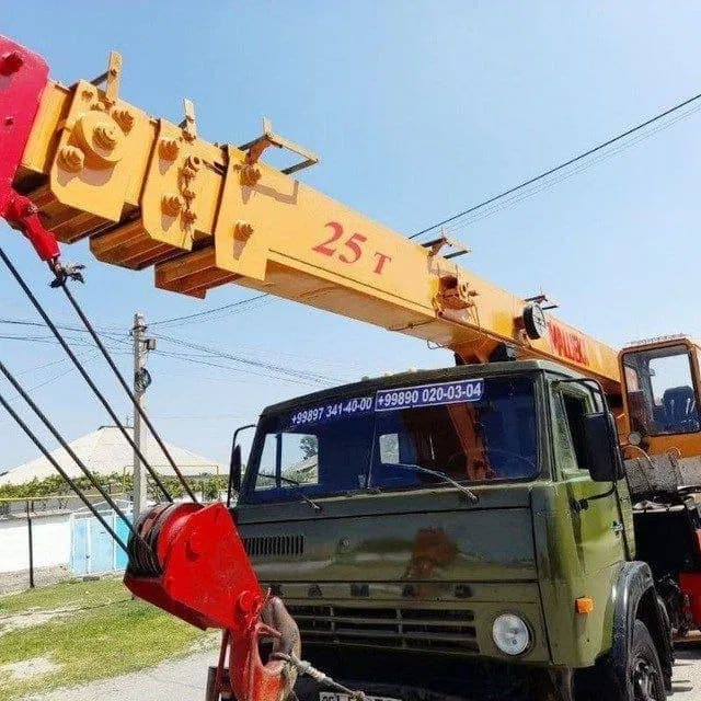 Авто кран хизмати сирдарйо гулистон - 1