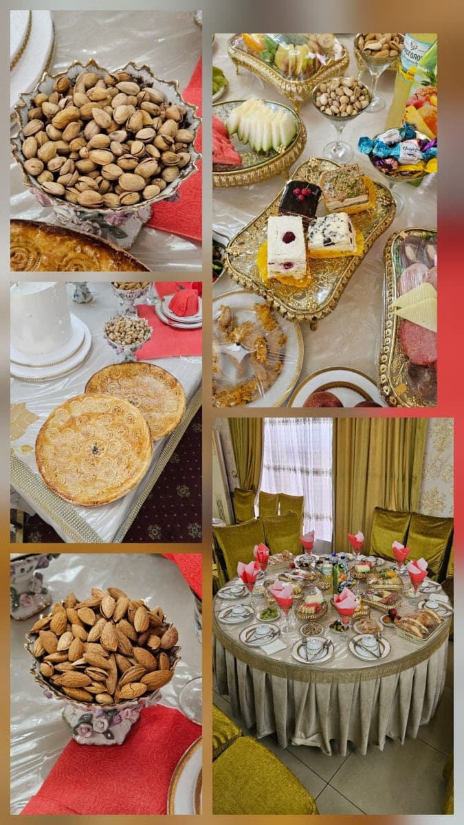 💍 MUBORAK TANTANALAR MAJMUASI Baxtli kunlaringiz uchun unutilmas maskan! ✨ - 1
