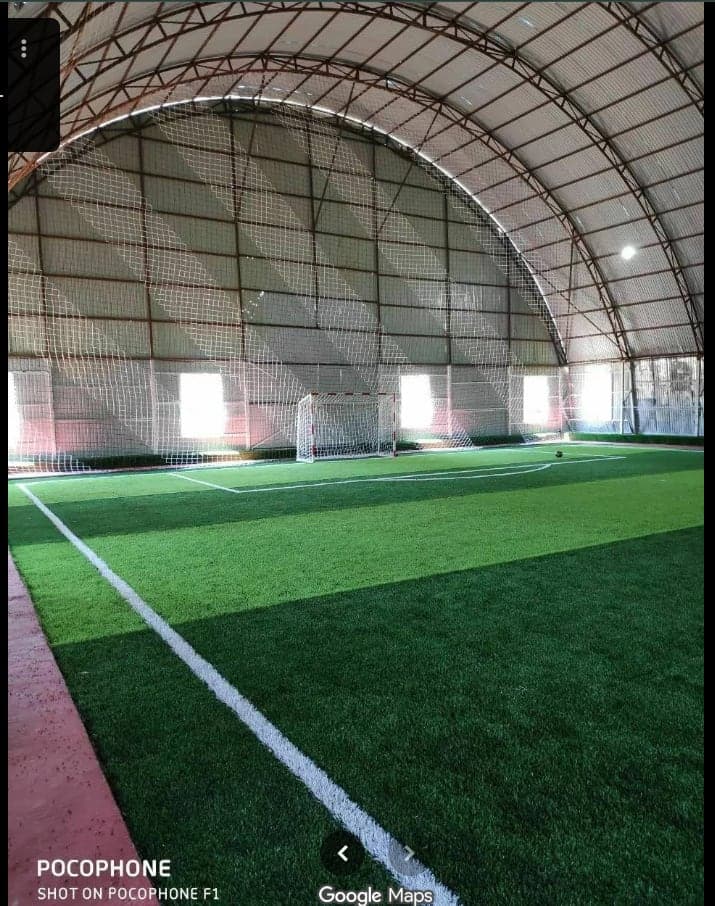 Jaxon Arena — mini futbol stadioni