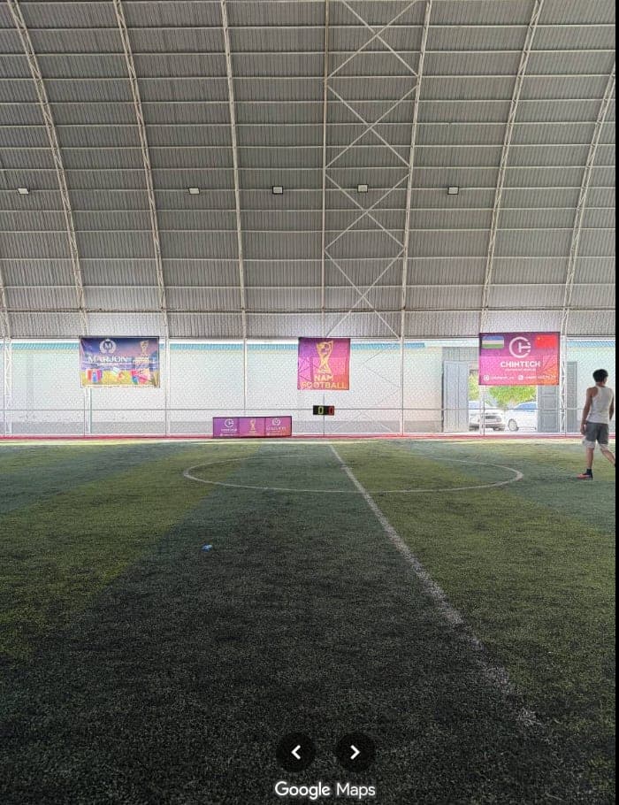 Sabr Arena — mini futbol maydoni